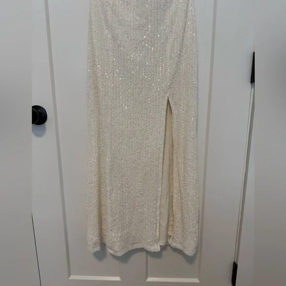 Saylor harmonie white sequin dress - Picture 6 of 10